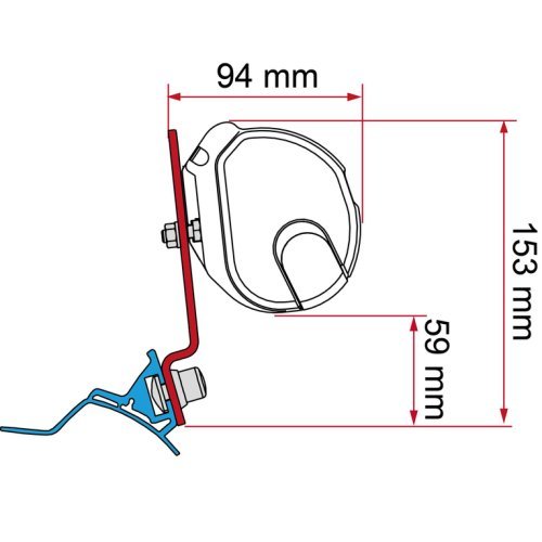 Fiamma Adap.F35+F35Pro