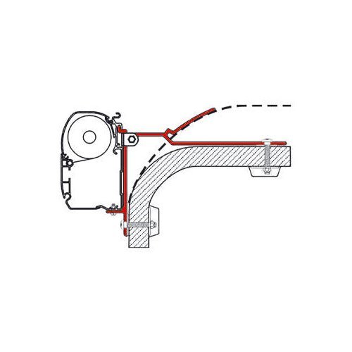 Adapter for F45i/F45iL nonstandard-mounting