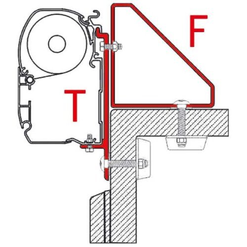 Adapter for F45i/F45iL nonstandard-mounting