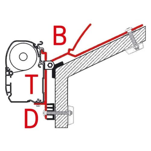 Adapter for F45i/F45iL nonstandard-mounting