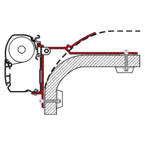 Adapter for F45i/F45iL nonstandard-mounting