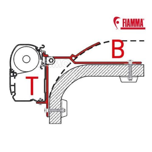Adapter for F45i/F45iL  nonstandard-mounting