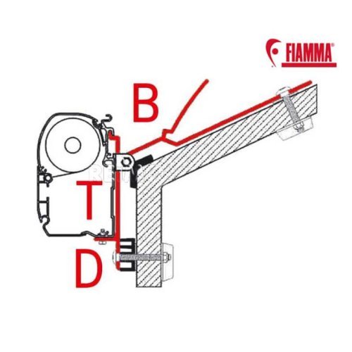 Adapter for F45i/F45iL  nonstandard-mounting