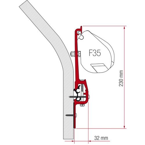 Adapter F35 Eriba Touring