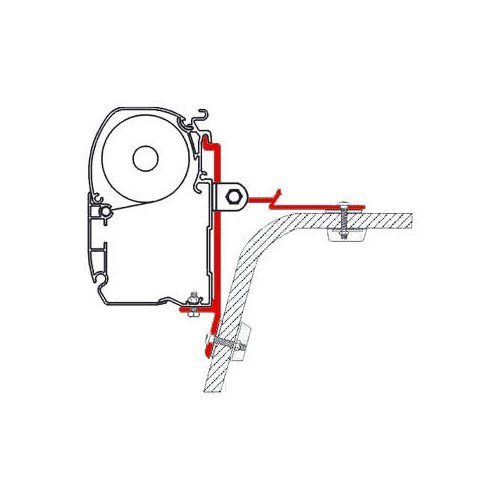 Adapter for F45i/F45iL nonstandard-mounting