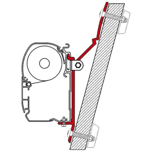 Adapter for F45i/F45iL nonstandard-mounting