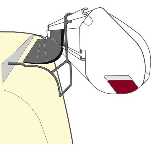 Awning waterproofing Rain Guard Van for 3 m lengths