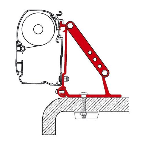 Adapter Kit Roof for alcove vehicles