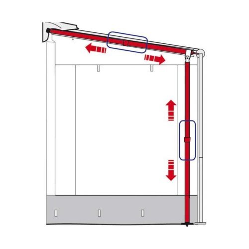 Caravanstore Support Leg