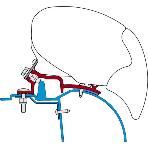 Adapter Fiamma F65 für Renault Master/Opel Movano