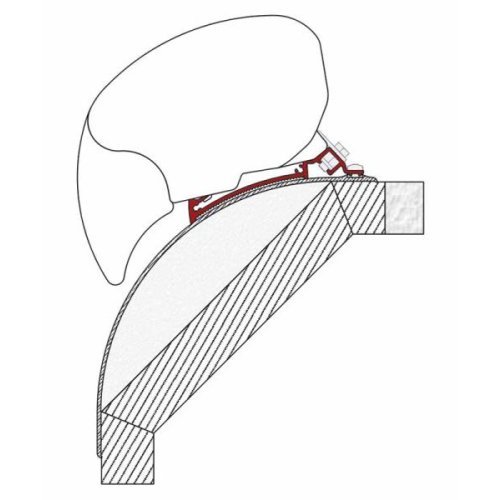 Fiamma Adapter F65 Laika Kreos as of year 2005