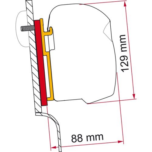 Adapter for F45i/F45iL Westfalia