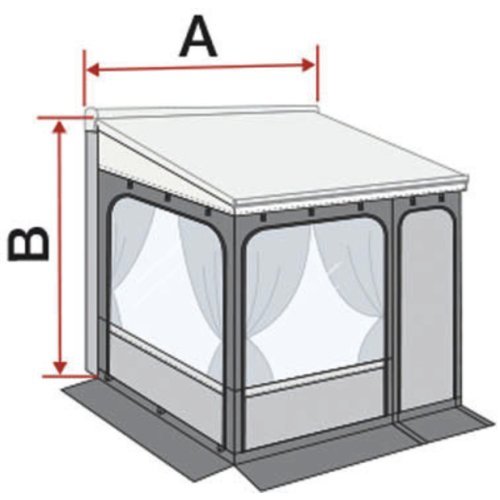 Privacy Room 260 VAN