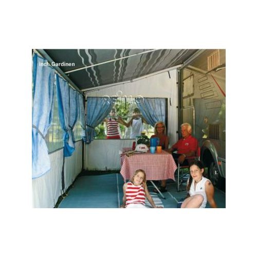 Fiamma awning annex tent Privacy Room for retrofitting