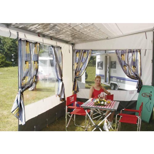 Fiamma awning annex tent Privacy Room for retrofitting