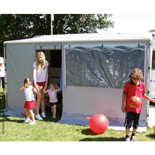 PRIVACY ROOM CS Light for Caravan Store 310XL grey fast Clip