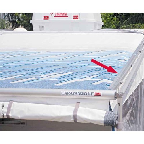 PRIVACY ROOM CS Light for Caravanstore 500XL grey Fast Clip