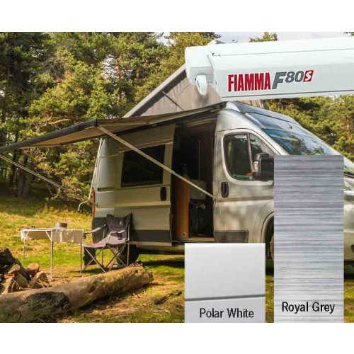 Fiamma F80S roof awning 4.5m, for vans and motorhomes