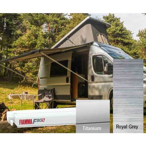 Fiamma F80S roof awning 3,2m, for vans and motorhomes