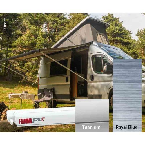 Fiamma F80S roof awning 4,25m, for vans and camper vans