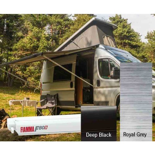 F80S roof awning 2.9 m - For vans and motorhomes