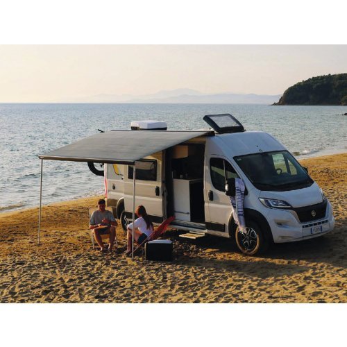 Sealing profile set 320 cm for Fiamma F80S - Fiat Ducato