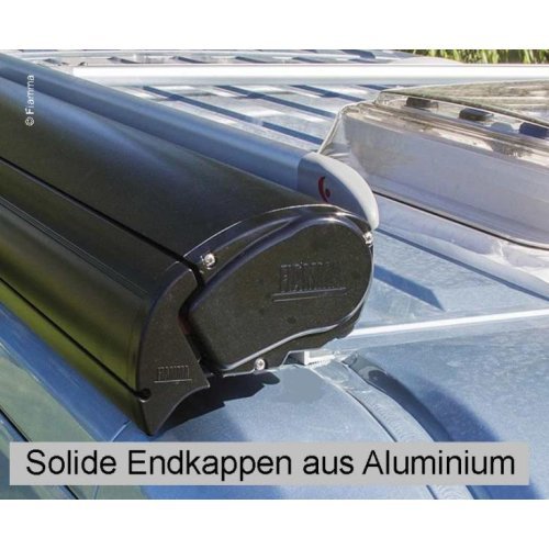 Dachmark.F65S 2,9m Royal Grey, white housing
