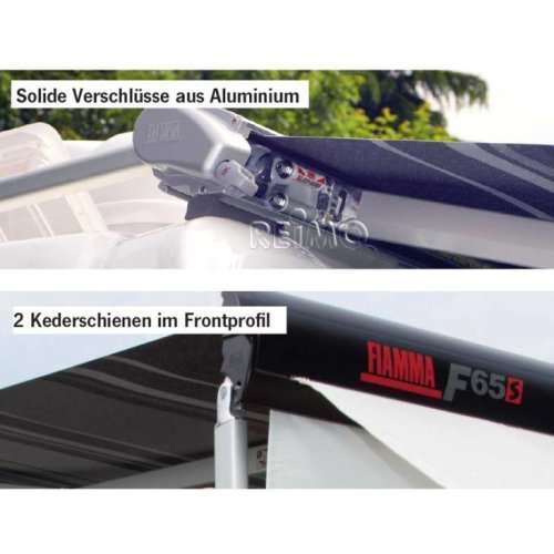 Fiamma F65S roof awning for camper vans and motorhome