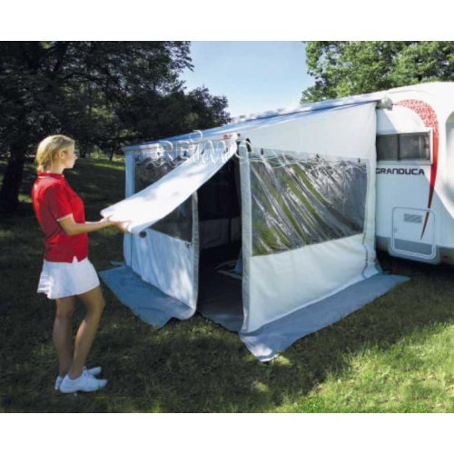 Everything complete - side wall awning as awning in a set