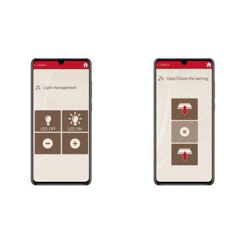 12V Motor Kit Advanced for F80s, Polar White