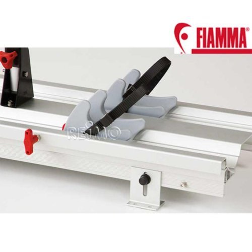 Bicycle rack for the rear garage