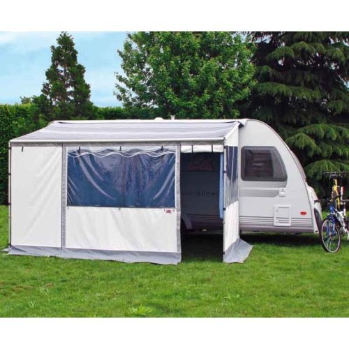 Caravanstore ZIP awning i.Futteral with awning, Br.280cm, pull-out 225cm, BlueOc