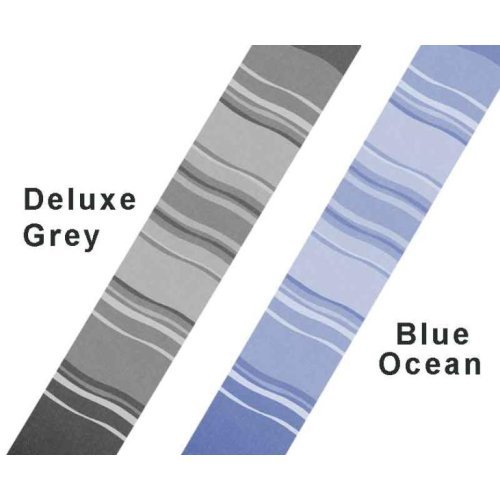 Caravanstore ZIP awning i.Futteral with awning, Br.280cm, pull-out 225cm, BlueOc