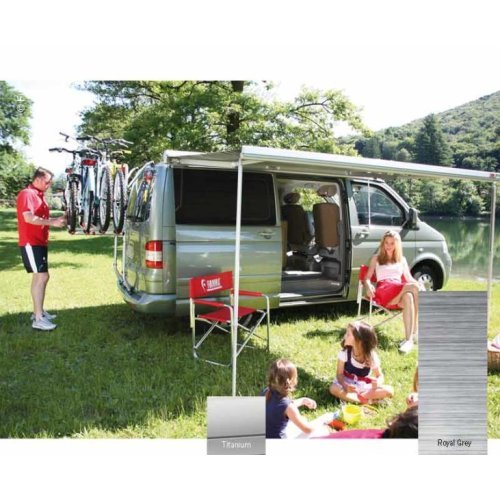 F45S 260 Special awning T5 Multivan/Transporter UK version Housing titanium,grey