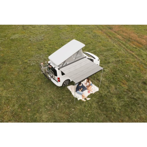 Awning set PSA F45s with adapter - Polar White / Royal Grey