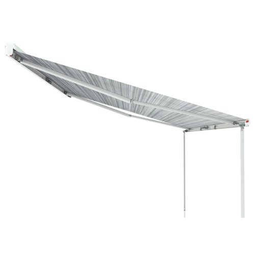Awning set PSA F45s with adapter - Polar White / Royal Grey
