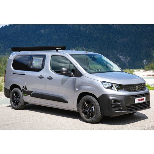 Awning set FIAMMA PSA F45S with adapter - Deep Black