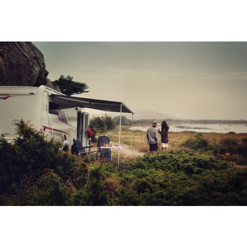 Awning Prostor 500 3,0m Grey Waves