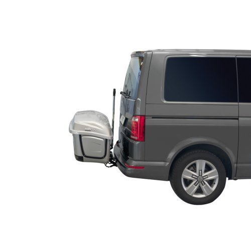 MFT BackBox for BackCarrier - Silver