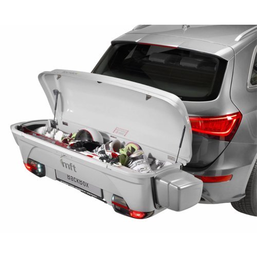 Wide insert for BackBock Silver, for transport system on trailer hitch