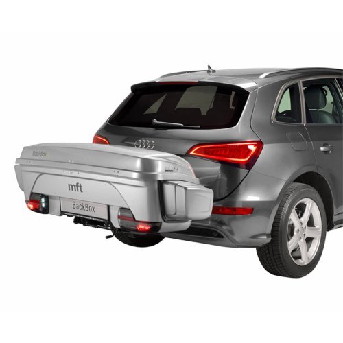 Wide insert for BackBock Silver, for transport system on trailer hitch