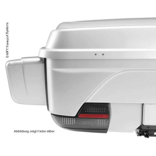 Wide insert for BackBock Black, for transport system on trailer coupling