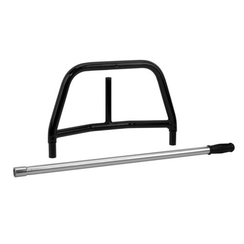 BackSupport folding aid for trailer coupling for BackBox &amp; Back Carrier