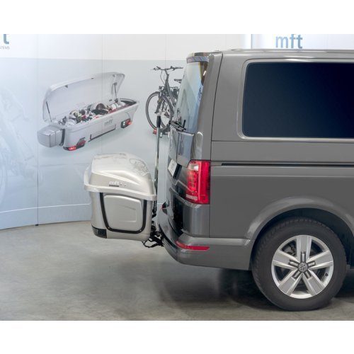 BackSupport folding aid for trailer coupling for BackBox &amp; Back Carrier