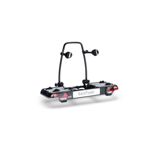 BackPower bike carrier for trailer hitch with space for 2 bikes