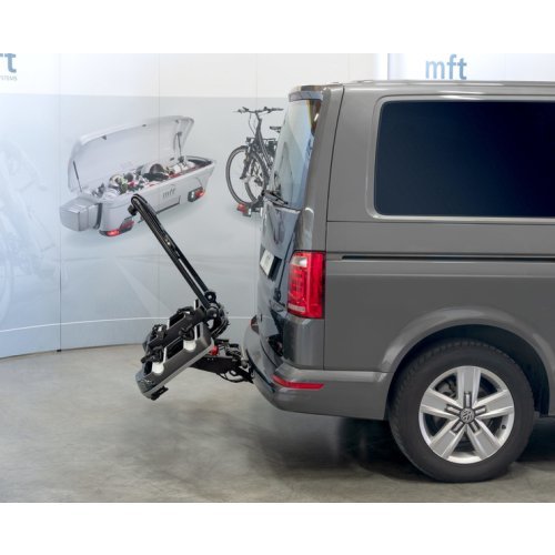 BackPower bike carrier for trailer hitch with space for 2 bikes