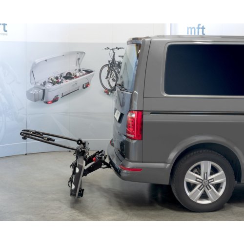 BackPower bike carrier for trailer hitch with space for 2 bikes