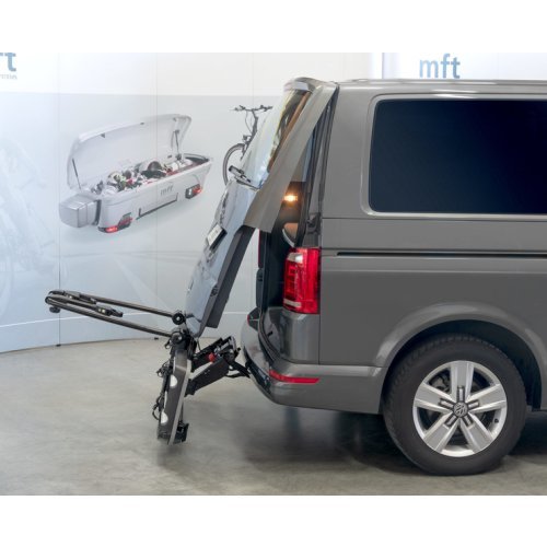 BackPower bike carrier for trailer hitch with space for 2 bikes