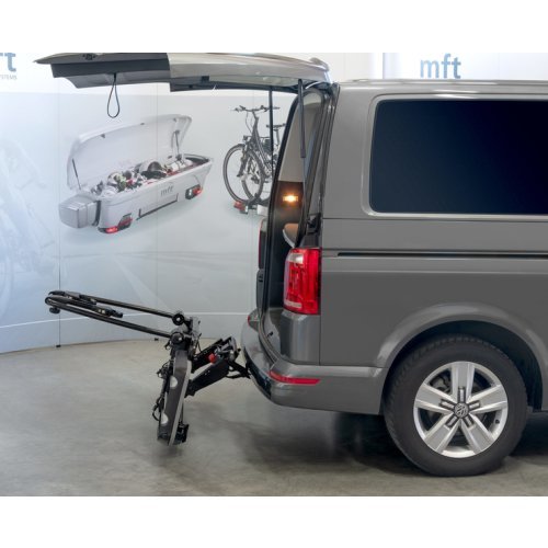 BackPower bike carrier for trailer hitch with space for 2 bikes