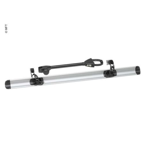 Extension for BackPower bicycle carrier for trailer coupling, 3rd wheel